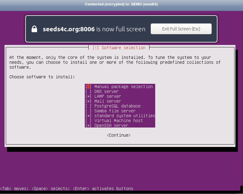 Seed04 Selection Of Server Package Sets