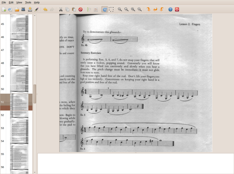 180624 Gscan2pdf Ubuntu