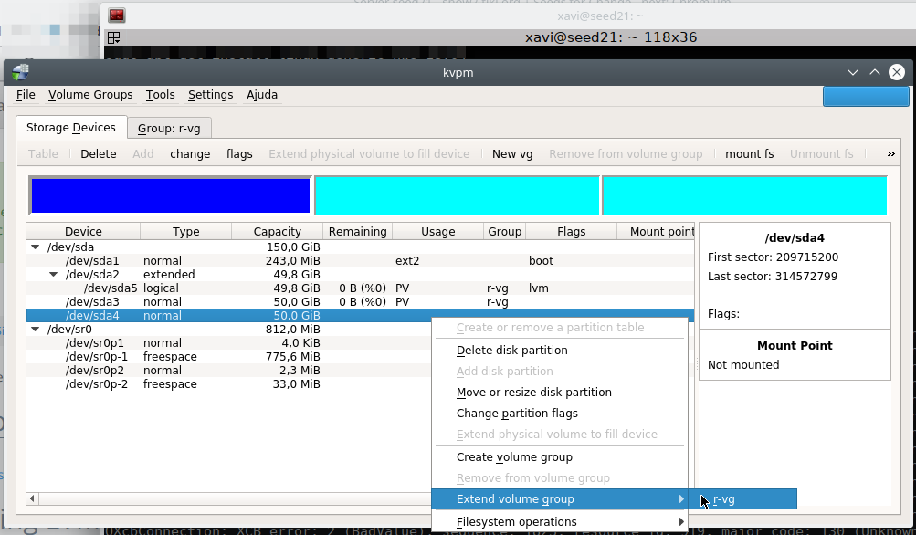 181114 Seeds4c Kvpm 03 Extend Volume Group With New Partition