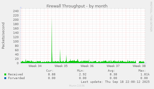 Firewall Throughput