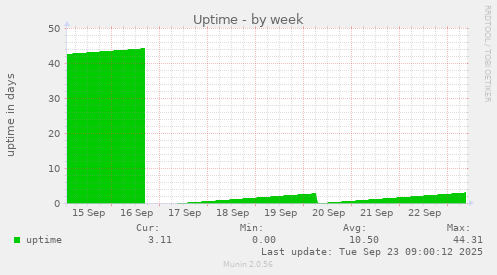 Uptime