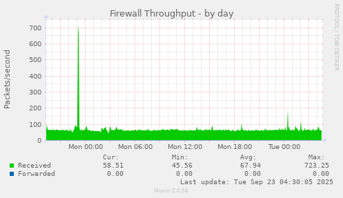 Firewall Throughput